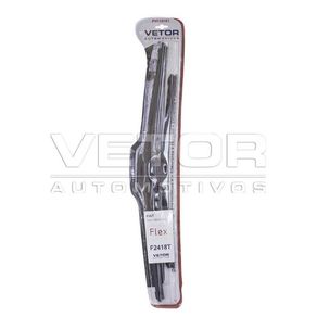 Palheta Limpador Silicone Dianteiro Fiat Toro 2016/ 24 18 P