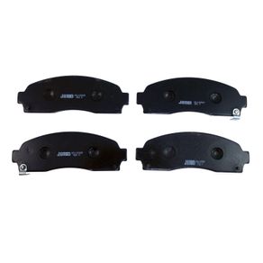 Pastilhas de Freio Dt Ford Ranger 4X4 2007/2012 com Abs