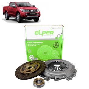 Kit Embreagem L200 Triton 2.4 16V Diesel 2017/