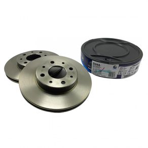 Disco Fr Dt Palio/ Weekend/ Siena 1.0/ 1.3 8V/16V 00/ Ventilado S/ Cubo