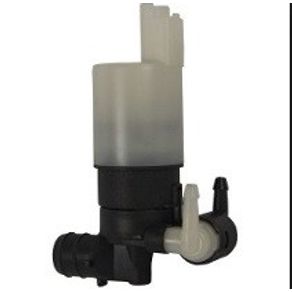 Bomba Motor Limpador Dagua Para-Brisa 2 Saídas com Conector