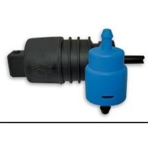 Bomba Motor Limpador Dagua Para-Brisa 2 Saídas com Conector
