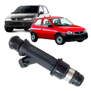 Bico Injetor Corsa 1.0 8V 99/ Celta 1.0 8V 01/ (Gasolina)