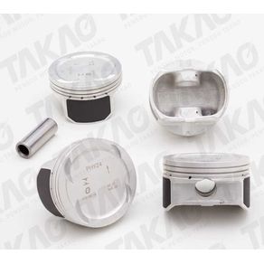 Pistao Freemont/ Santa Fe/ Optima/ Sonata/ Sorento 2.4 16V 11/16 Bloco 4Bke 88,0X1,2X1,2X2,0 Gas 0,50