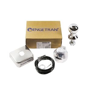 Conjunto de Acessorios Dhf com Esfera 3/4 Cromada Fci
