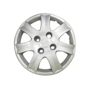 Jogo de Calota Universal Aro 14 Modelo Peugeot 206 207 307 Cubo Bai