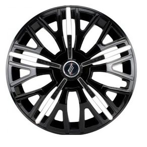 Jogo de Calota Universal Sportiva Triton Sport Aro 14 Modelo Preta