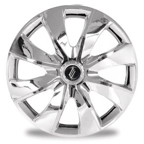 Jogo de Calota Universal Sportiva Prime Aro 14 Modelo Cromado