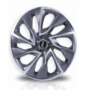 Jogo de Calota Universal Sportiva Ds4 Aro 15 Modelo Sport Cup
