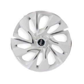 Calota Universal Sportiva Ds4 Aro 15 Modelo White Chrome