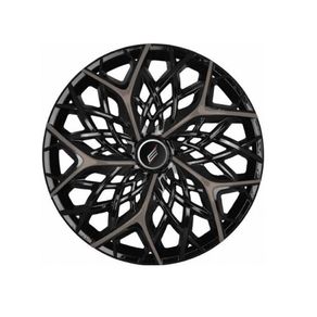 Jogo de Calota Universal Sportiva Moove Aro 14 Modelo Preta Dourada