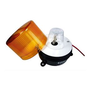 Lanterna Flash Sinalizador Advertencia Ambar 72 A 120 Flash