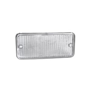Lente Lanterna Dianteiro Caminhao Vw Cristal