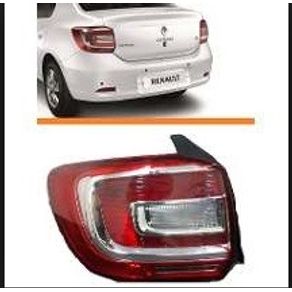 Lanterna Traseiro Renault Logan 2015/ Le