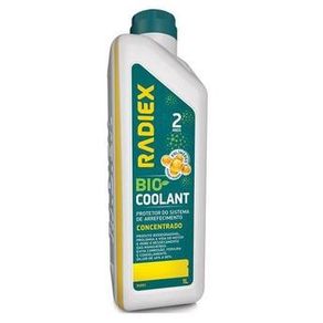 Aditivo Radiador Radiex Coolant 2 Anos Amarelo 1 Litro