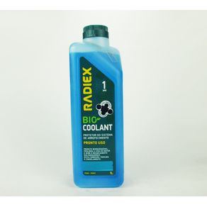 Aditivo Radiador Radiex Pronto Uso Azul 1 Litro