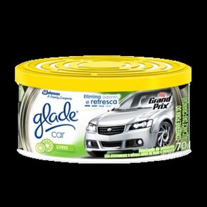 Aromatizante Grand Prix Glade Gel Car Citrus 70G