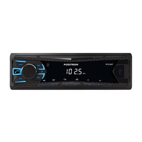Cd Mp3 Wma Player Positron Entrada Auxiliar Frontal Usb Blu