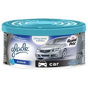 Aromatizante Grand Prix Glade Gel Car Acqua 70G