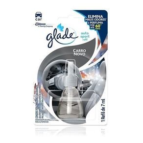 Aromatizante Refil Grand Prix Glade Carro Novo