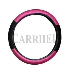 Capa para Volante Universal Sport Type-R Rosa Bordada
