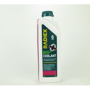 Aditivo Radiador Radiex Super Concentrado Rosa 1 Litro