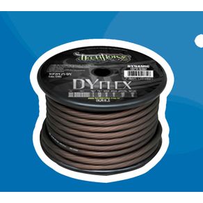 Cabo Bateria Dy 2 Awg 33.60Mm (Rolo 30M) Preto