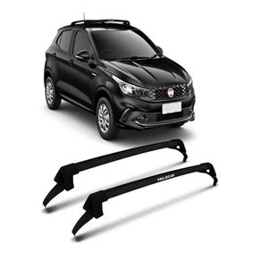 Rack Fiat Argo Cronos 2017/ Novo Uno 2 4 Portas 2011/ Preto