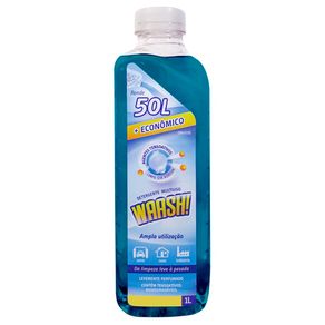 Produto Limpeza Shampoo Waash Detergente Multiuso Radiex 1L