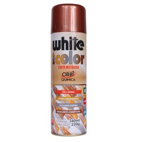 Tinta Spray White Color Jet?Orbi Bronze 340Ml