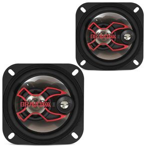 Alto Falante Bravox 4 Polegadas 40W Rms Par