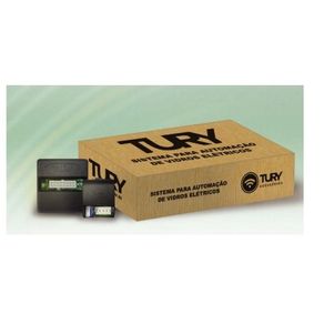 Modulo Trava Eletrica Tury Universal Plug And Play 2 3 4 5