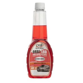 Aditivo Limpa Bico Injetor Diesel Vermelho 500Ml