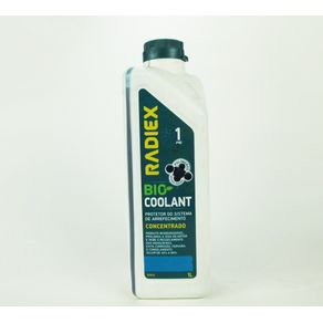 Aditivo Radiador Radiex Bio Coolant Concentrado Azul 1 Litr