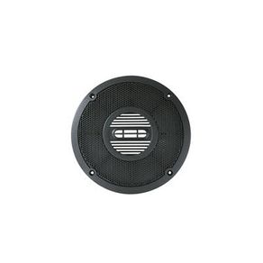 Tela Alto Falante 6X6 Plastica Preta