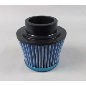 Filtro de Ar Sportivo Duplo Fluxo 3X1 Medio Azul