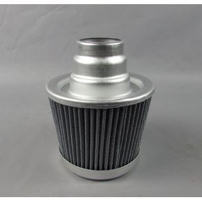 Filtro de Ar Sportivo Duplo Fluxo 3X1 Grande Preto