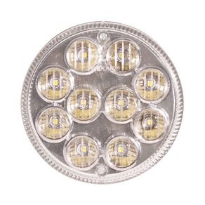 Lanterna Traseiro Universal com 10 Leds 1 Polo 96Mm (Luz De