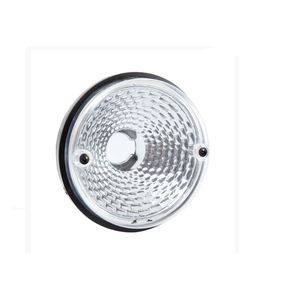 Lanterna Suporte Traseiro Facchini (Lente Lisa 125Mm) (Luz