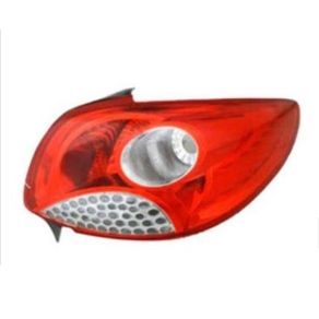 Lanterna Traseiro Peugeot 207 Sedan 2009/ (Grade Cromada) L