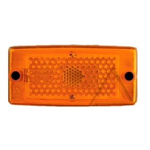 Lente Lanterna Dianteiro Mercedes 718 912 914 Amarela