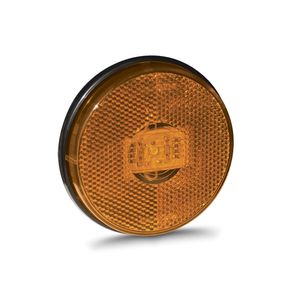 Lanterna Lateral Led Universal 85Mm com Conector Sem Haste