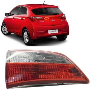 Lanterna Traseiro Hyundai Hb20 Hb20x Hacth 2012/ Mala Le
