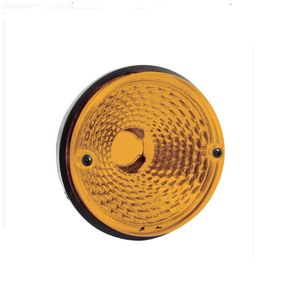 Lanterna Suporte Traseiro Facchini (Lente Lisa 125Mm) (Luz