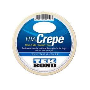 Fita Crepe Tekbond 48Mm X 50M