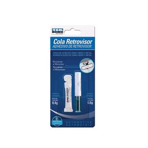 Cola P/ Retrovisor Tekbond ( Dose Unica )