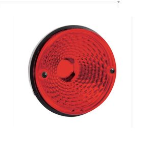 Lanterna Suporte Traseiro Facchini (Lente Lisa 125Mm) (Luz