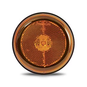 Lanterna Lateral Led Caminhao Vw 25390 26390 Amarela