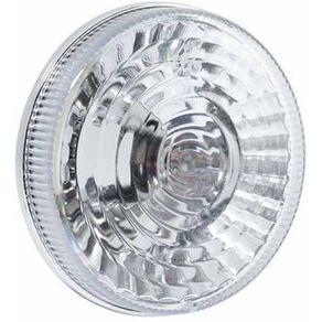 Lanterna Traseiro Onibus com Lente Lisa 125Mm (Luz de Re)