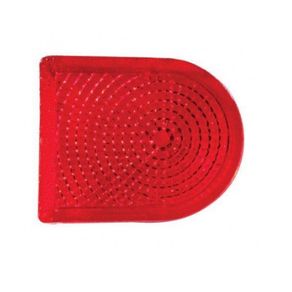 Lente Lanterna Cabine Caminhao Mercedes Vermelha (Pl0532)
